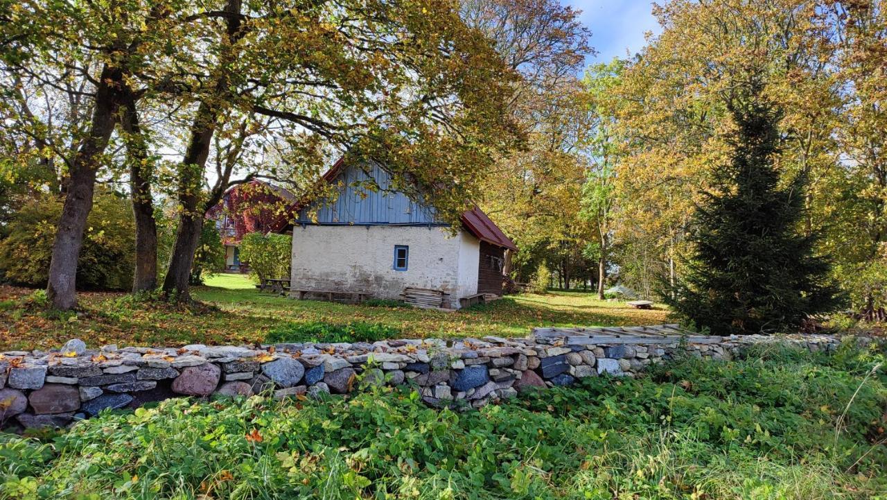 Viini Puhkemaja Konuk evi Mustjala Dış mekan fotoğraf