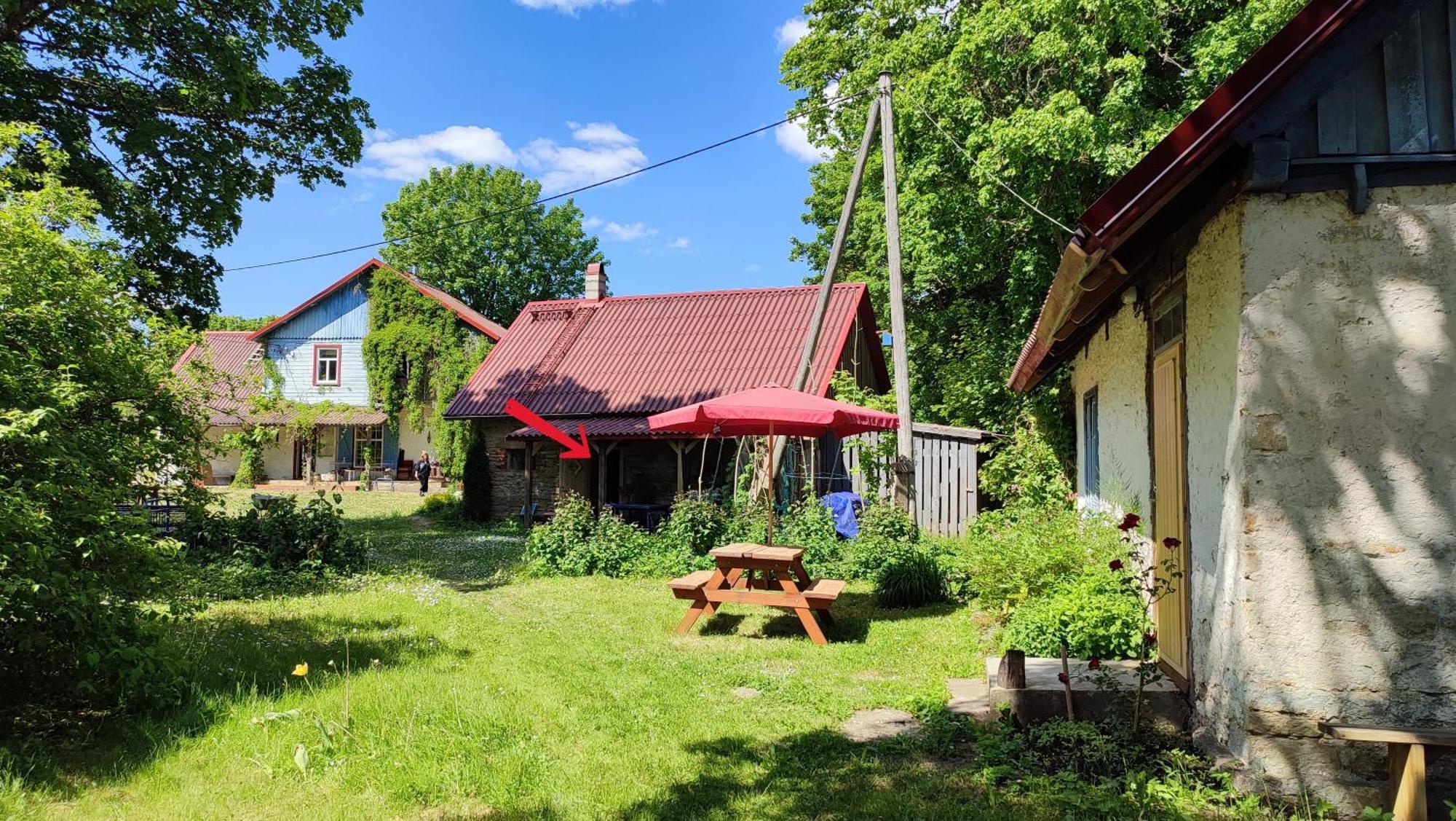 Viini Puhkemaja Konuk evi Mustjala Dış mekan fotoğraf