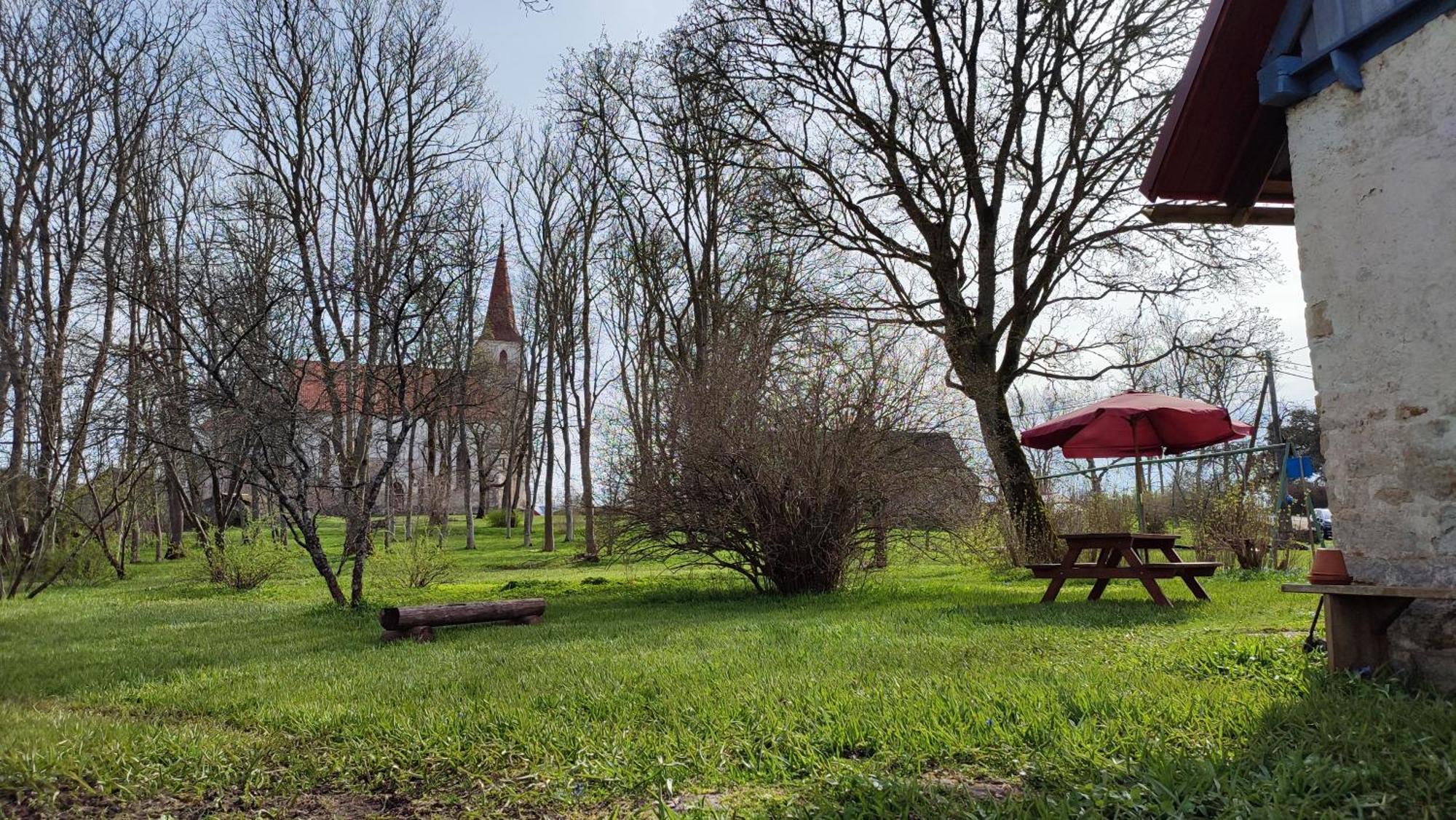 Viini Puhkemaja Konuk evi Mustjala Dış mekan fotoğraf