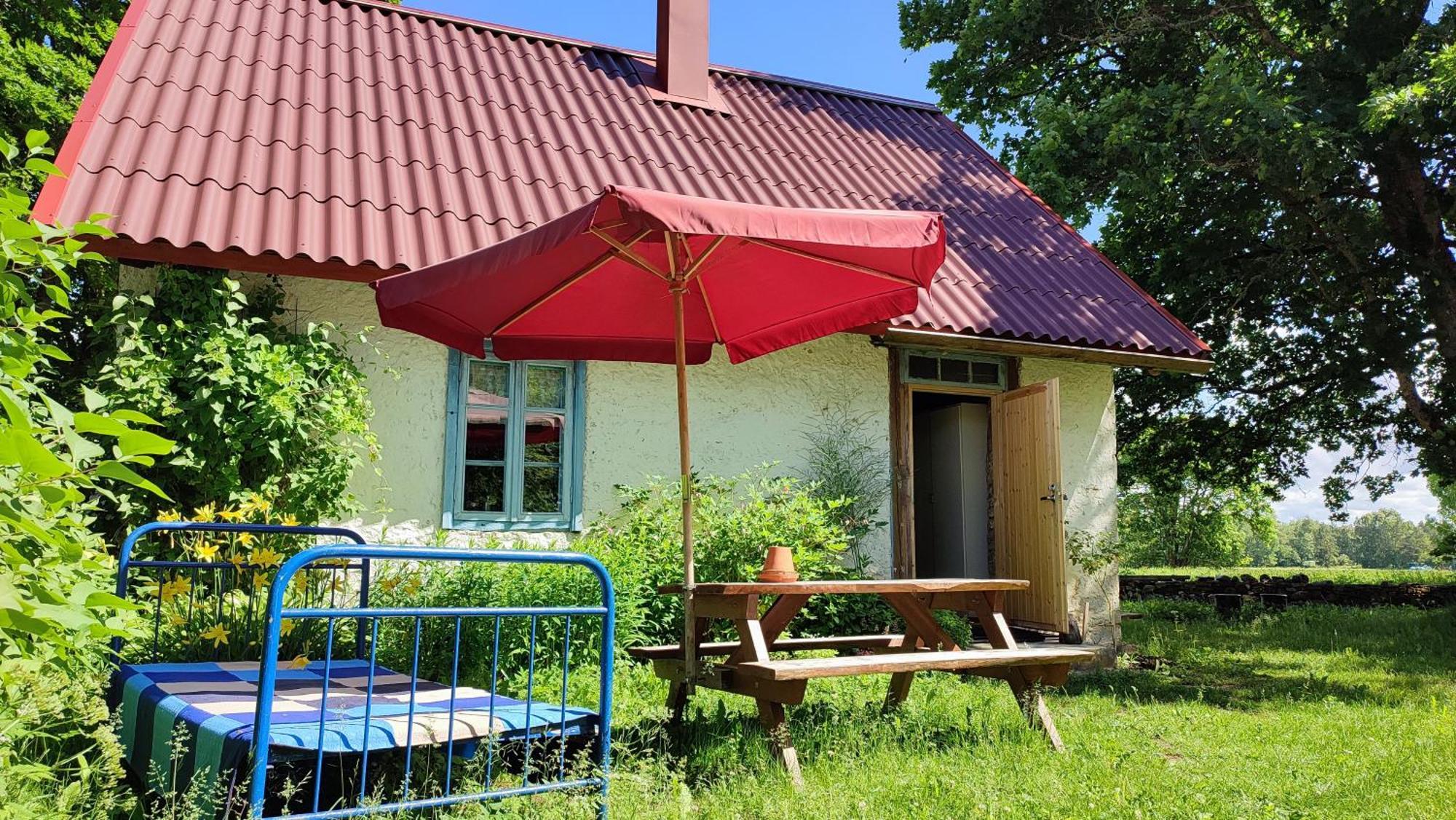 Viini Puhkemaja Konuk evi Mustjala Dış mekan fotoğraf